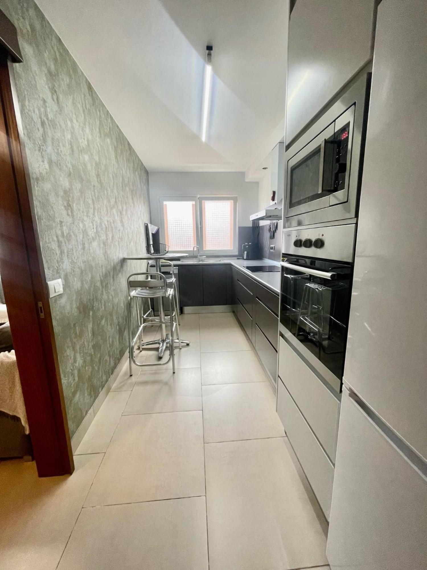 Piso Familiar Centrico Campillo Vila Telde Exterior foto