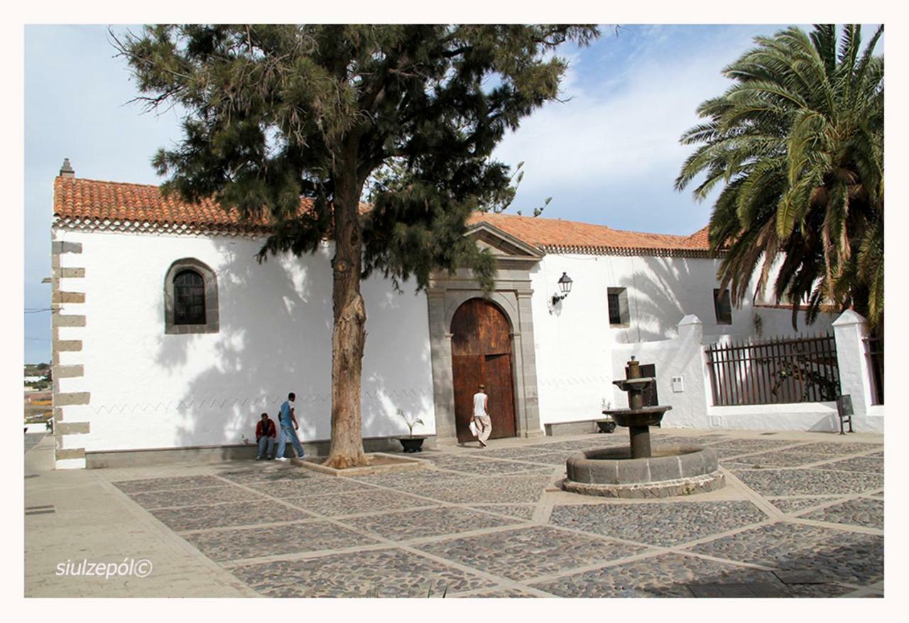 Piso Familiar Centrico Campillo Vila Telde Exterior foto