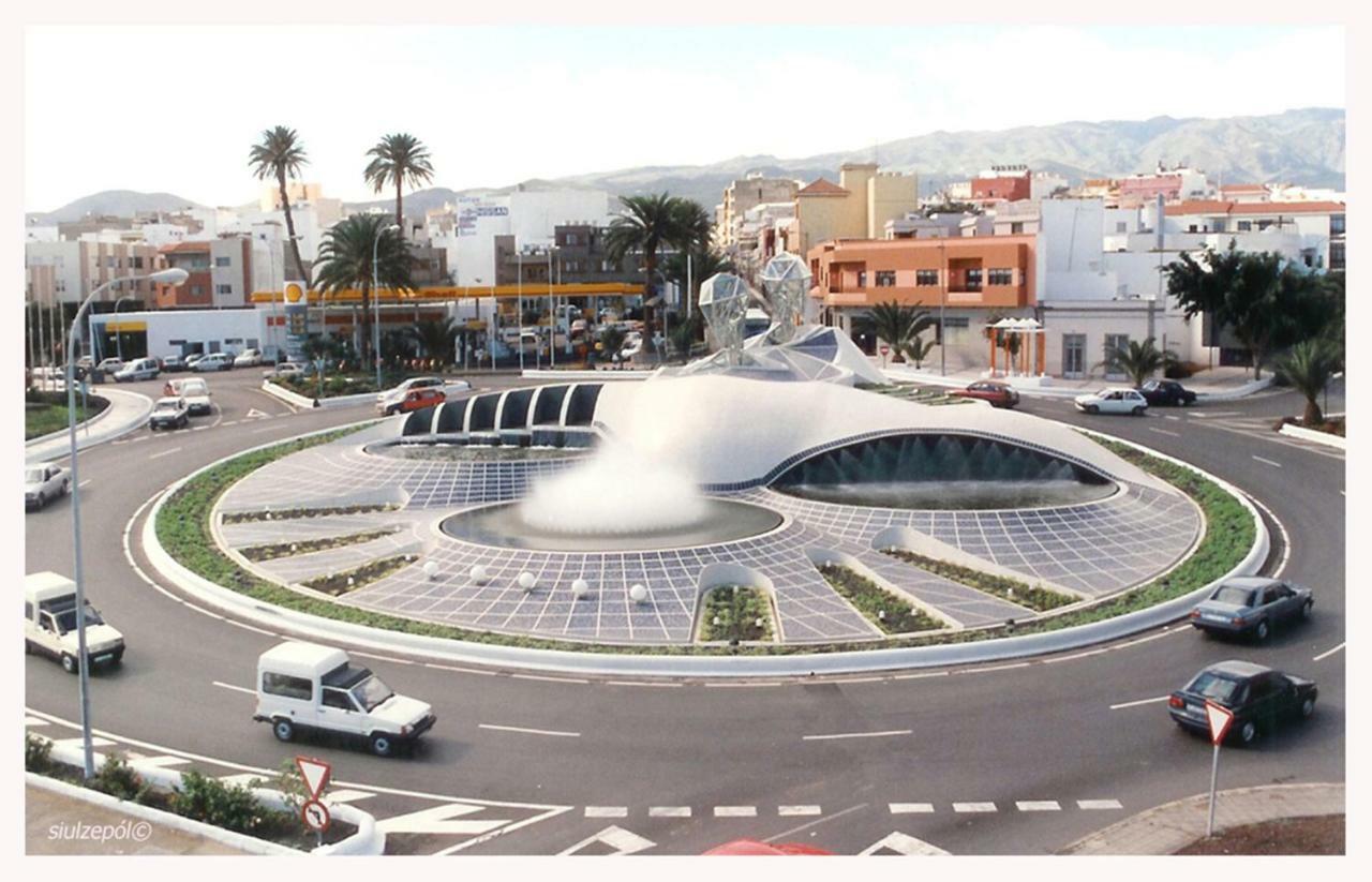 Piso Familiar Centrico Campillo Vila Telde Exterior foto