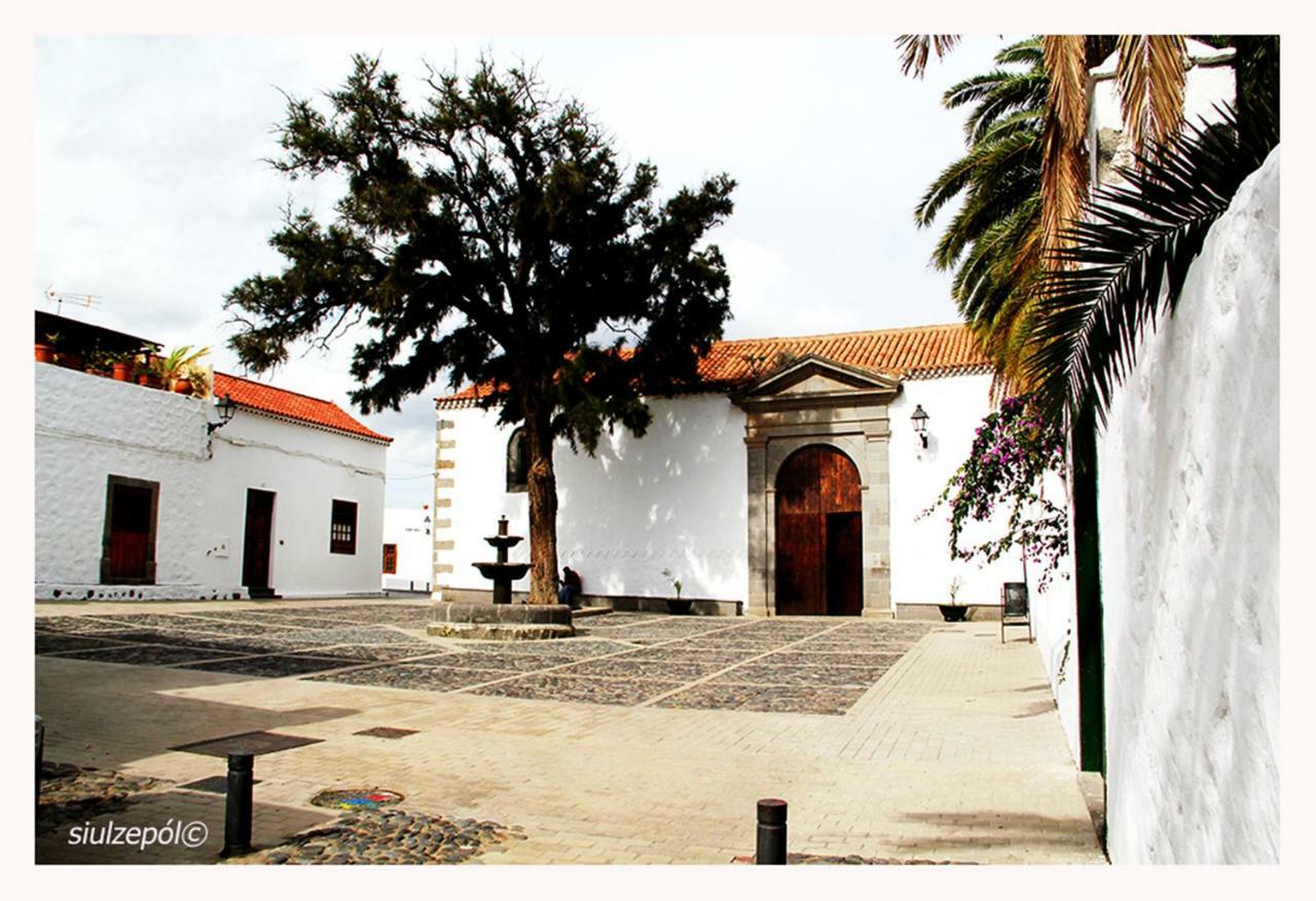Piso Familiar Centrico Campillo Vila Telde Exterior foto