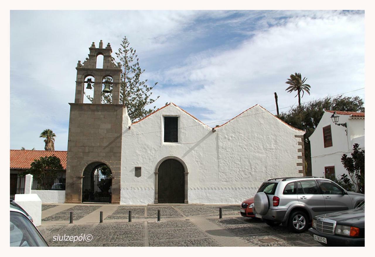Piso Familiar Centrico Campillo Vila Telde Exterior foto