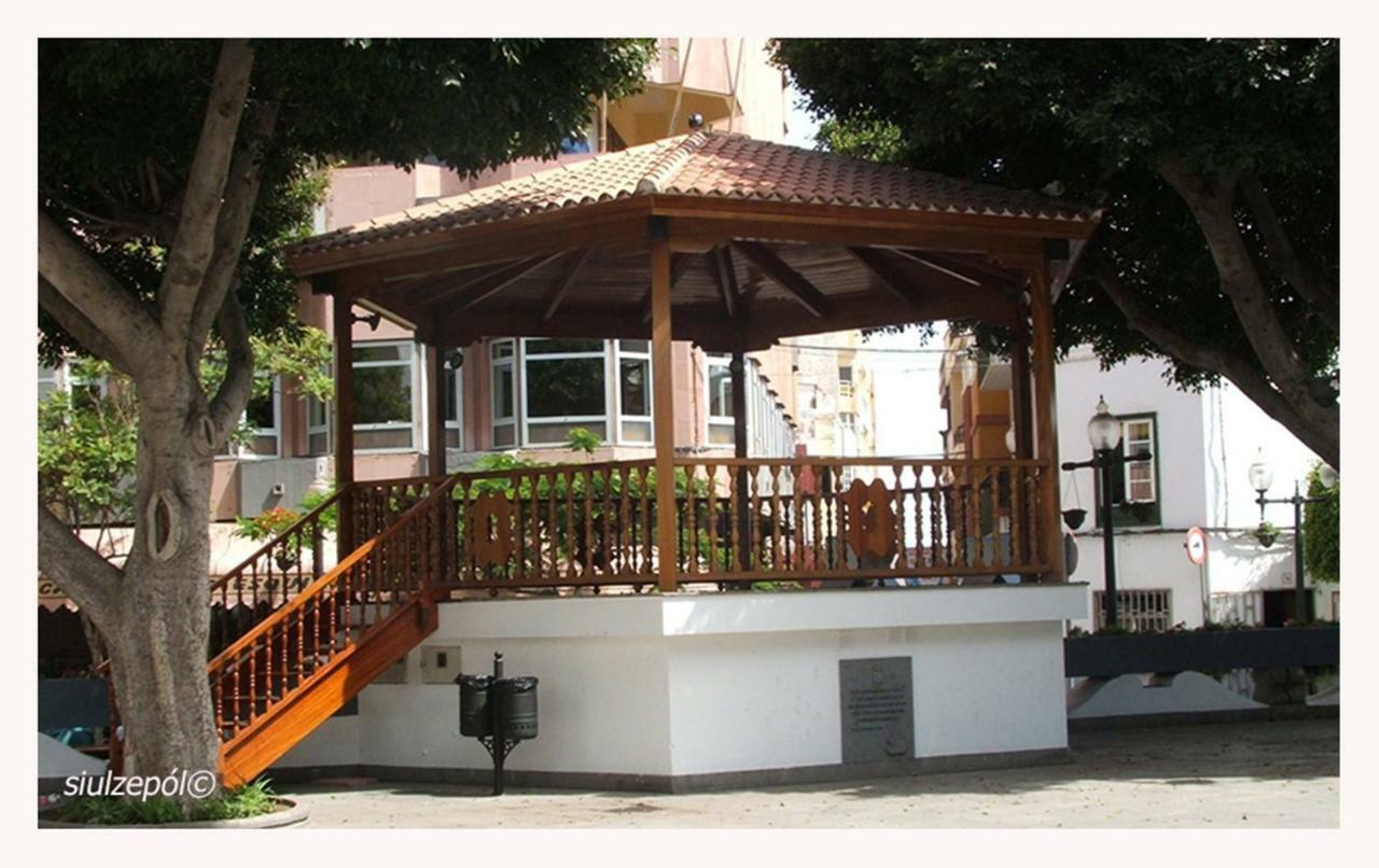 Piso Familiar Centrico Campillo Vila Telde Exterior foto