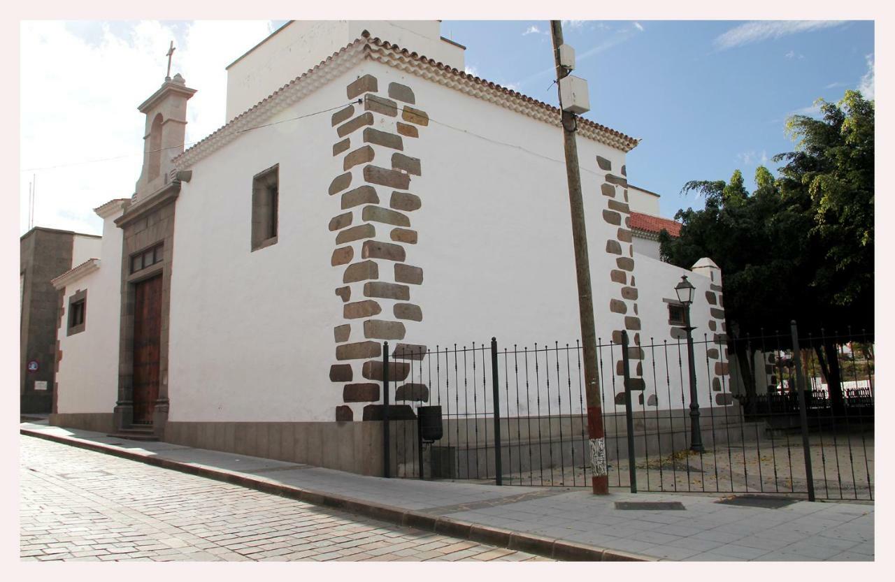 Piso Familiar Centrico Campillo Vila Telde Exterior foto